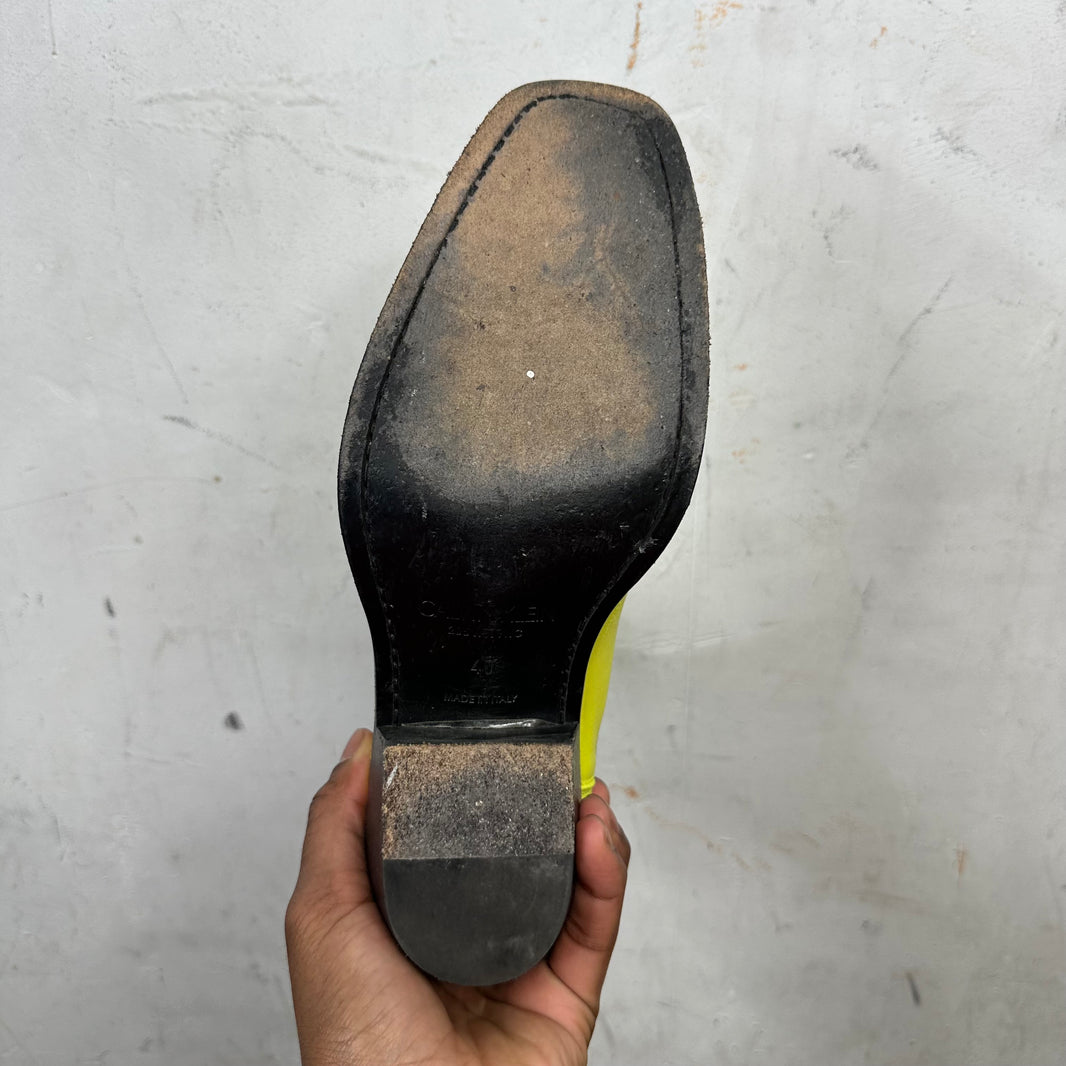 Calvin Klein 205W39NYC Neon Cowboy Boot