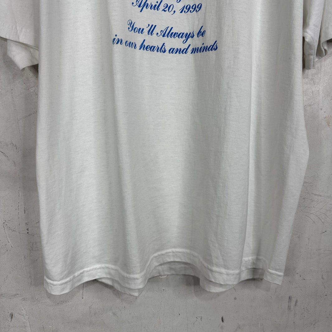Vintage Columbine Memorial 99 T-Shirt