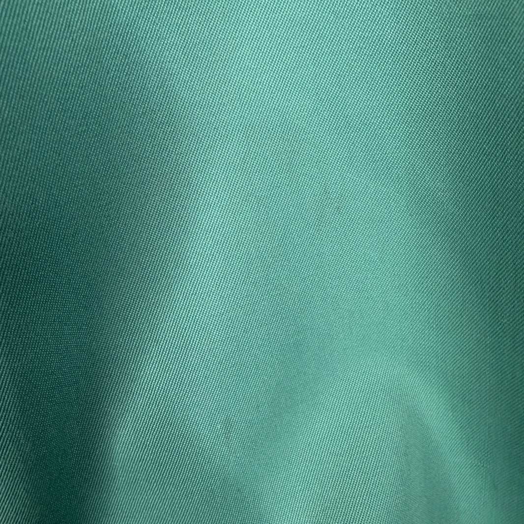 CDG Teal Button Waist Pants