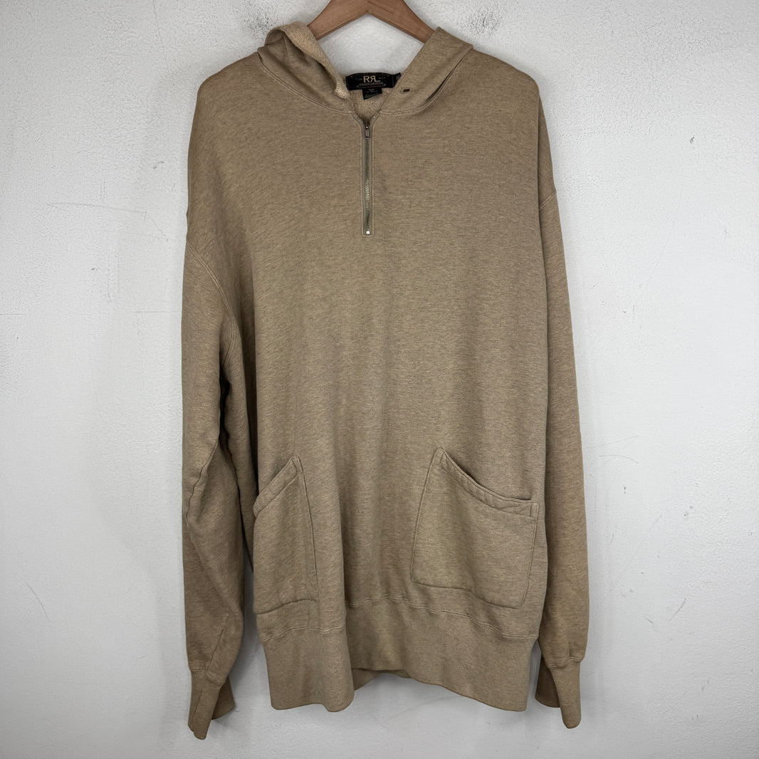 RRL Quarter Zip Hoodie