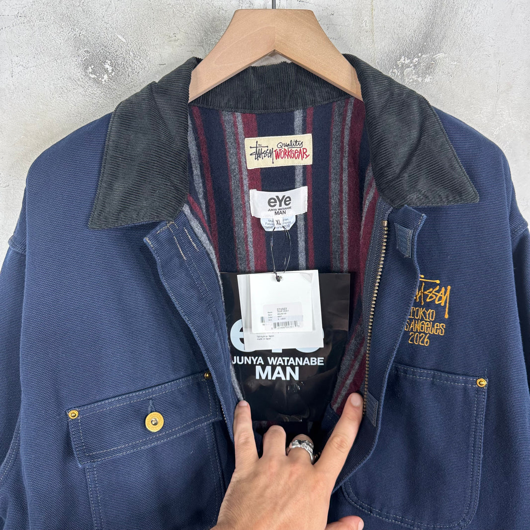 Stussy x Junya FNF Chore Jacket