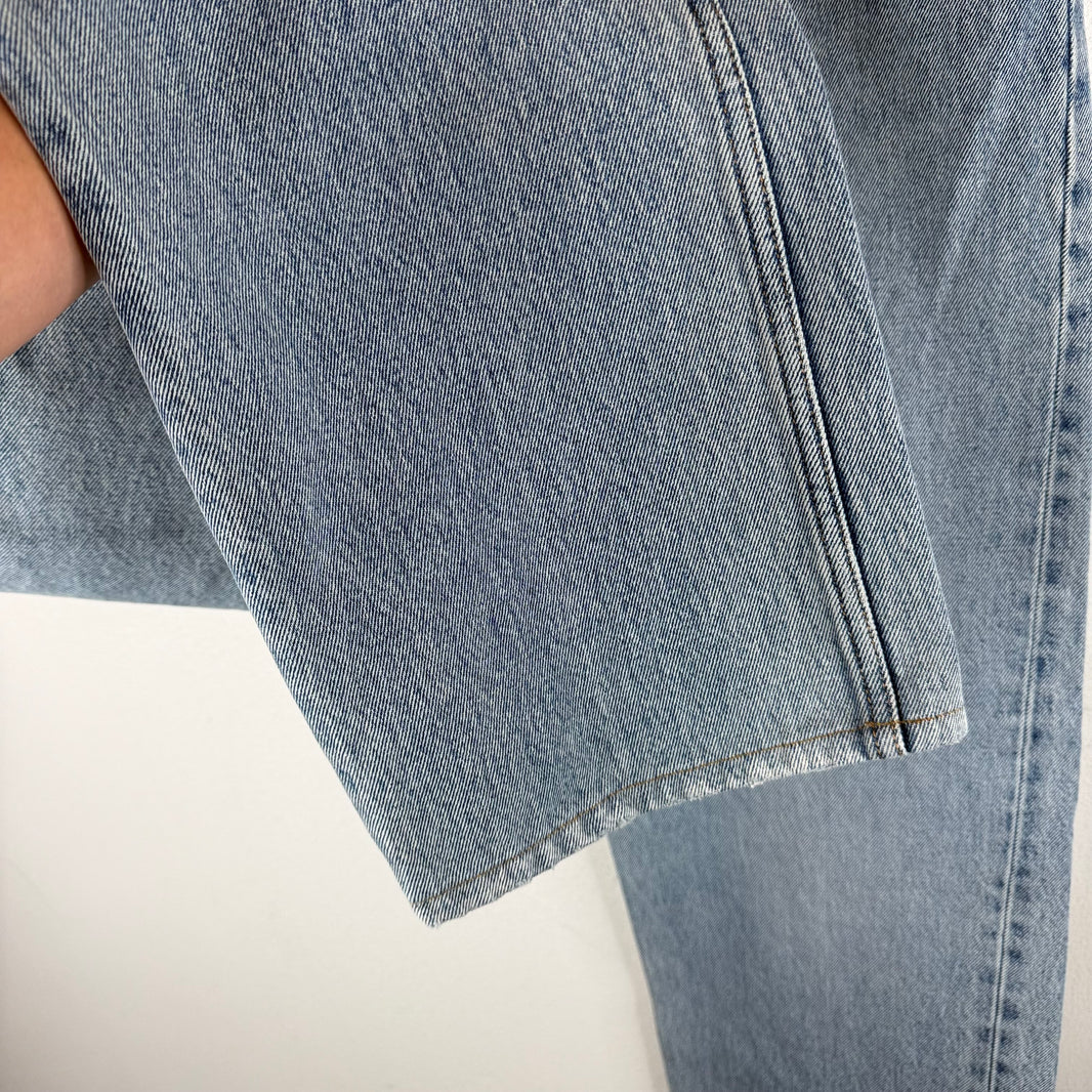 The Row Light Wash Fred Jeans