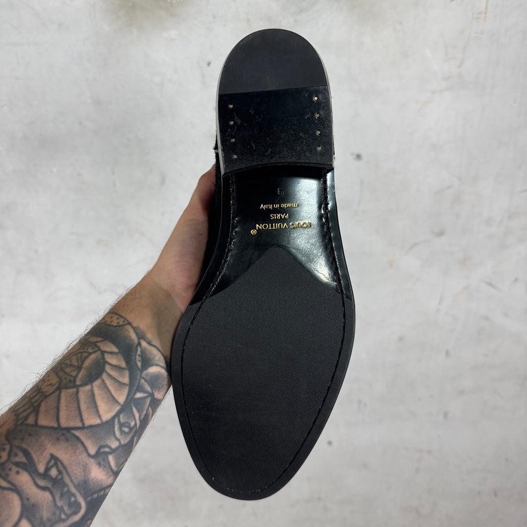 Louis Vuitton Western Ponyhair Boots