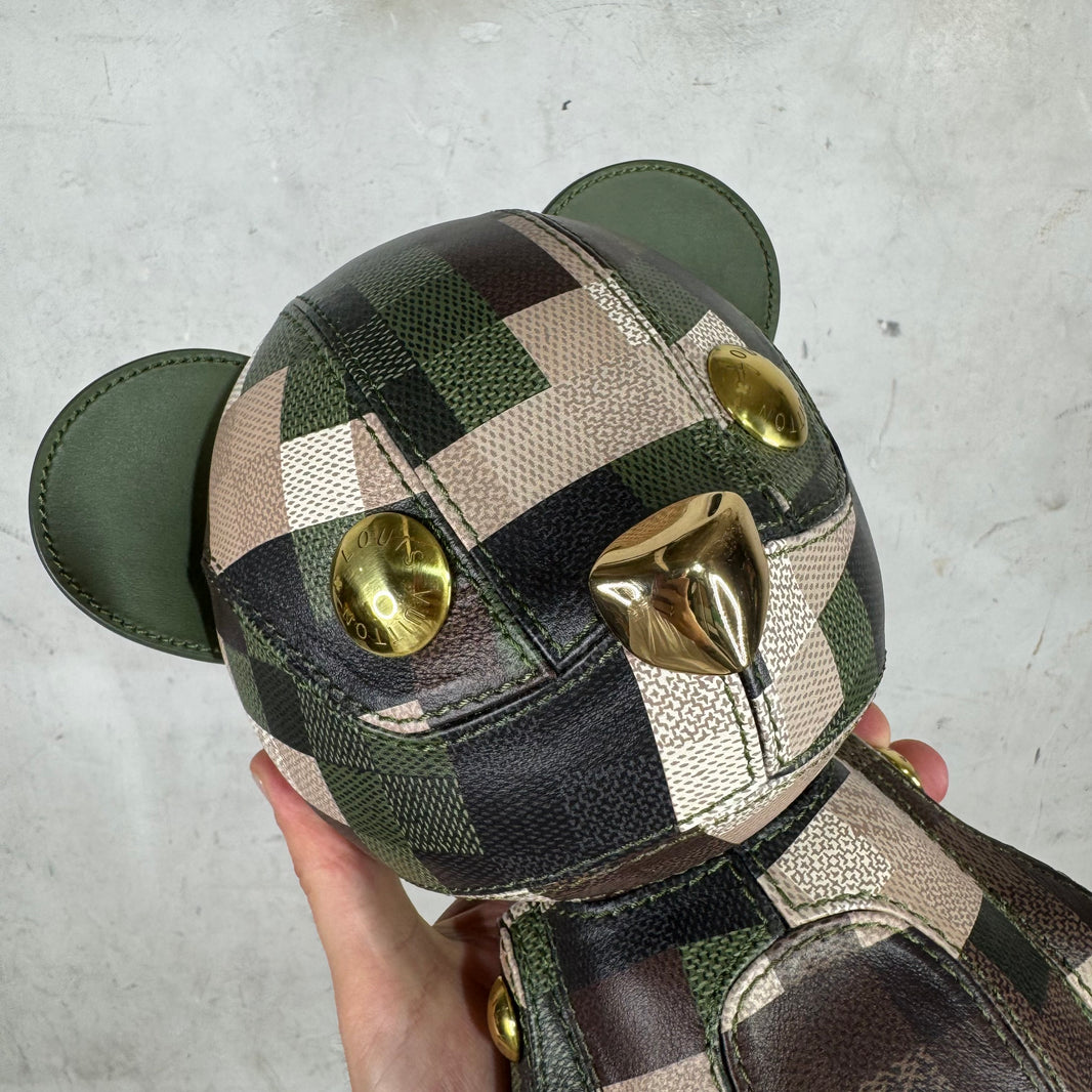 Louis Vuitton Damoflage Promo Bear