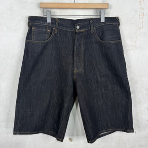 Evisu Heritage Baggy Denim Shorts