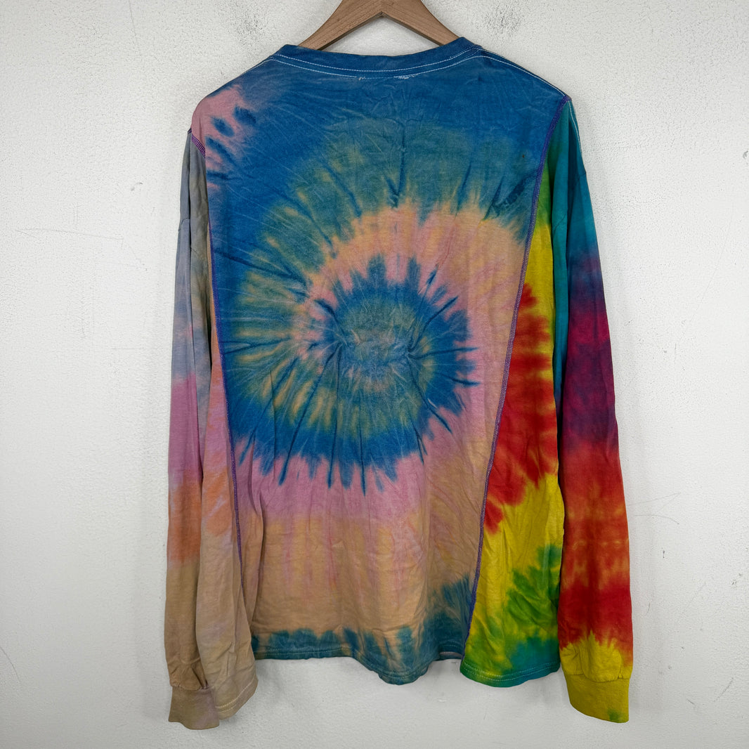 Needles Tie Dye Rebuild L/S T-Shirt