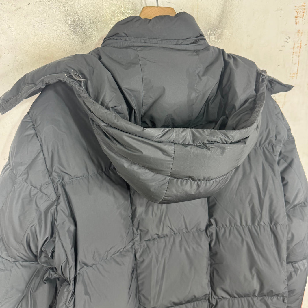 Prada Long Padded Nylon Jacket