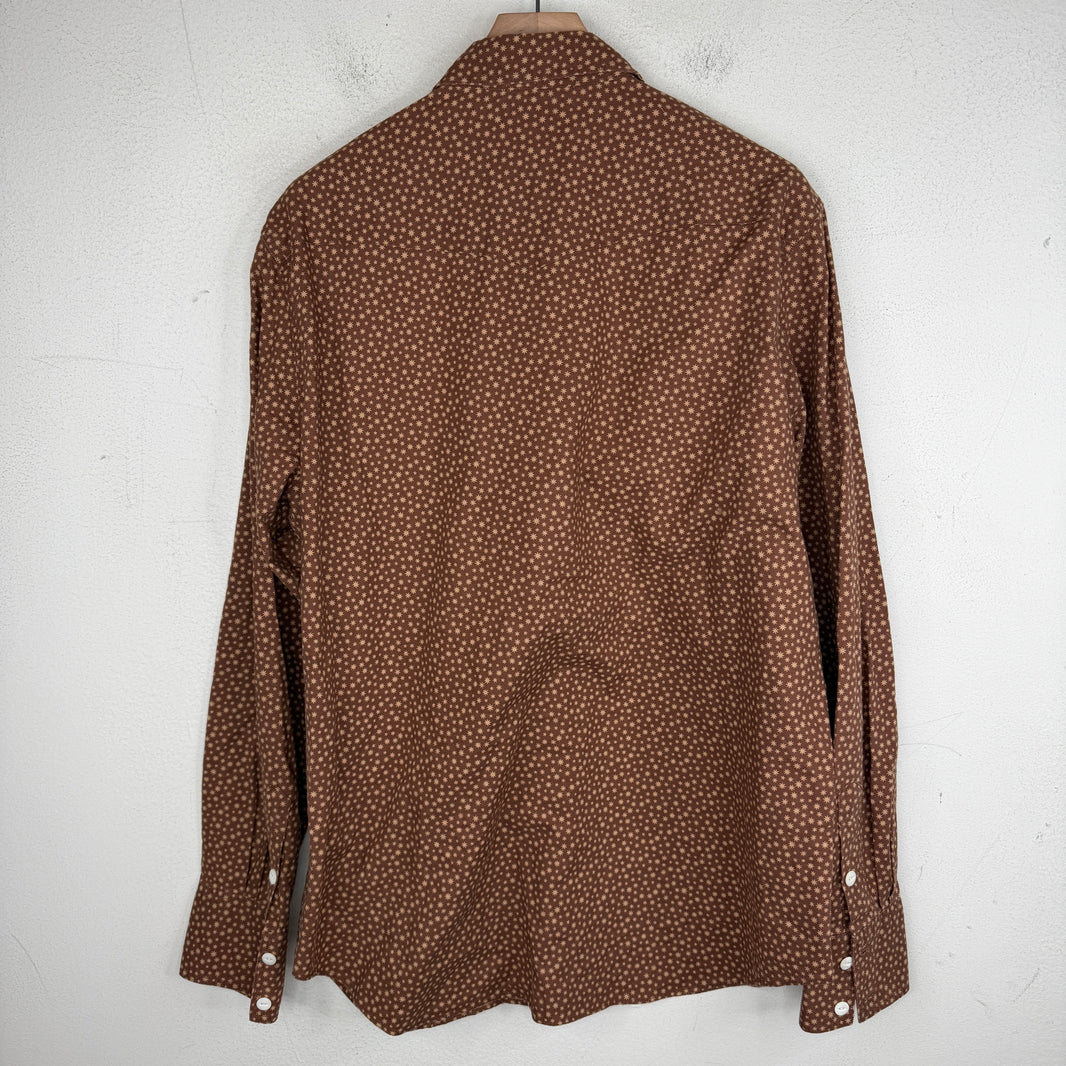 RRL Stars Western Button-Up Shirt