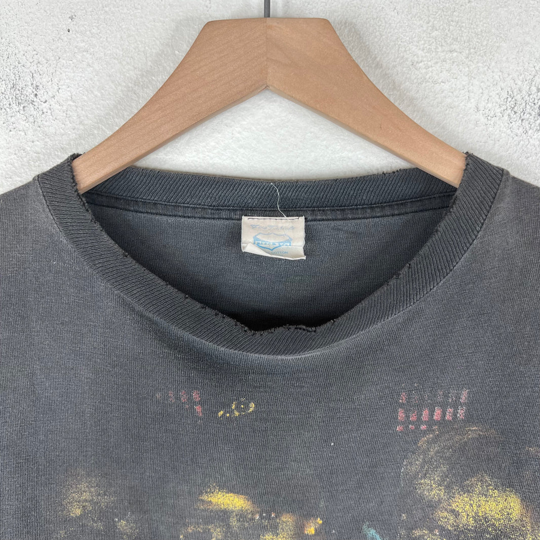 Vintage Smoked TLC This is How It Works Rap T-Shirt
