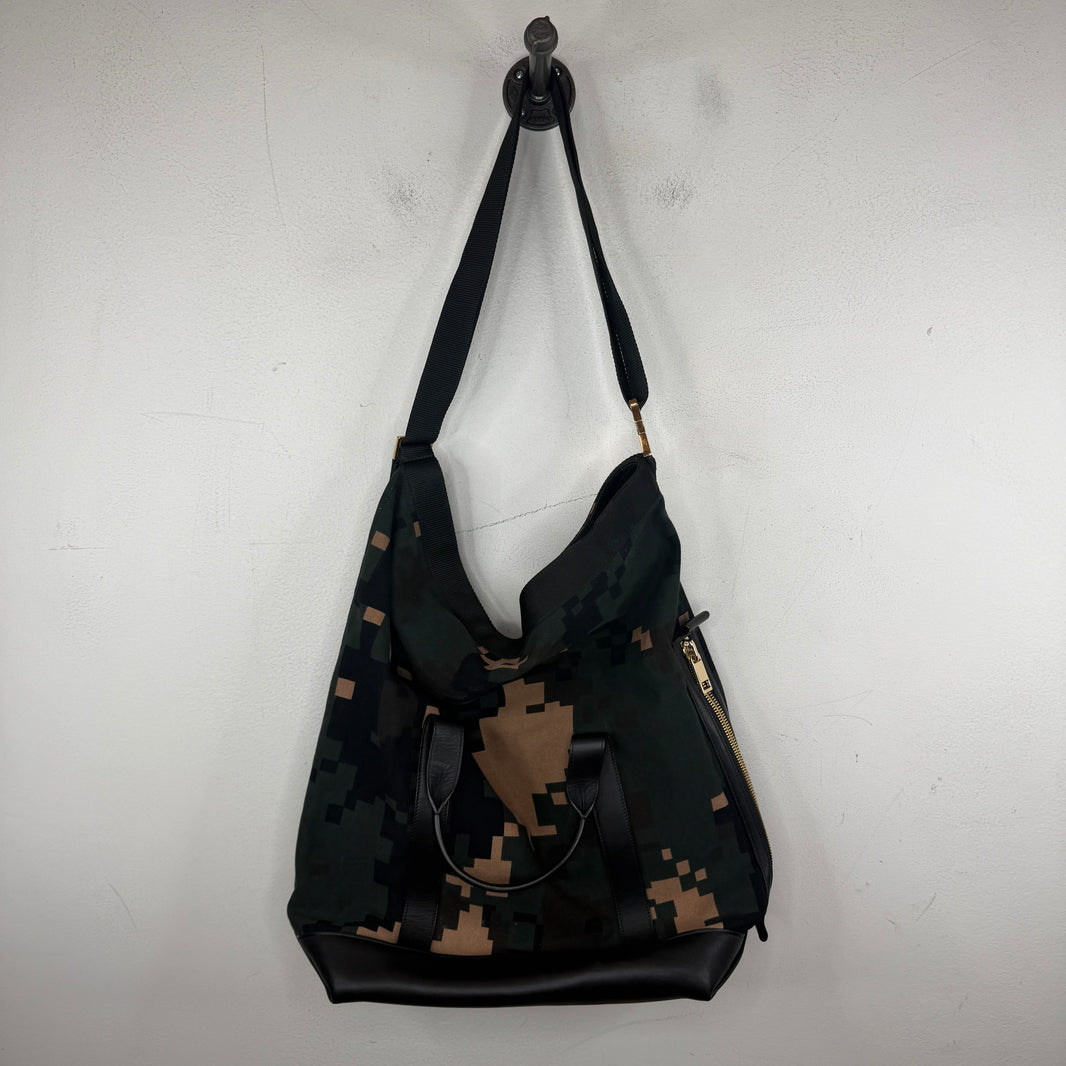 Sacai Digi Camo Laundry Tote