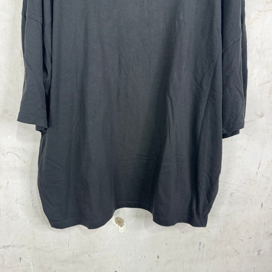 The Row Classic Black T-Shirt