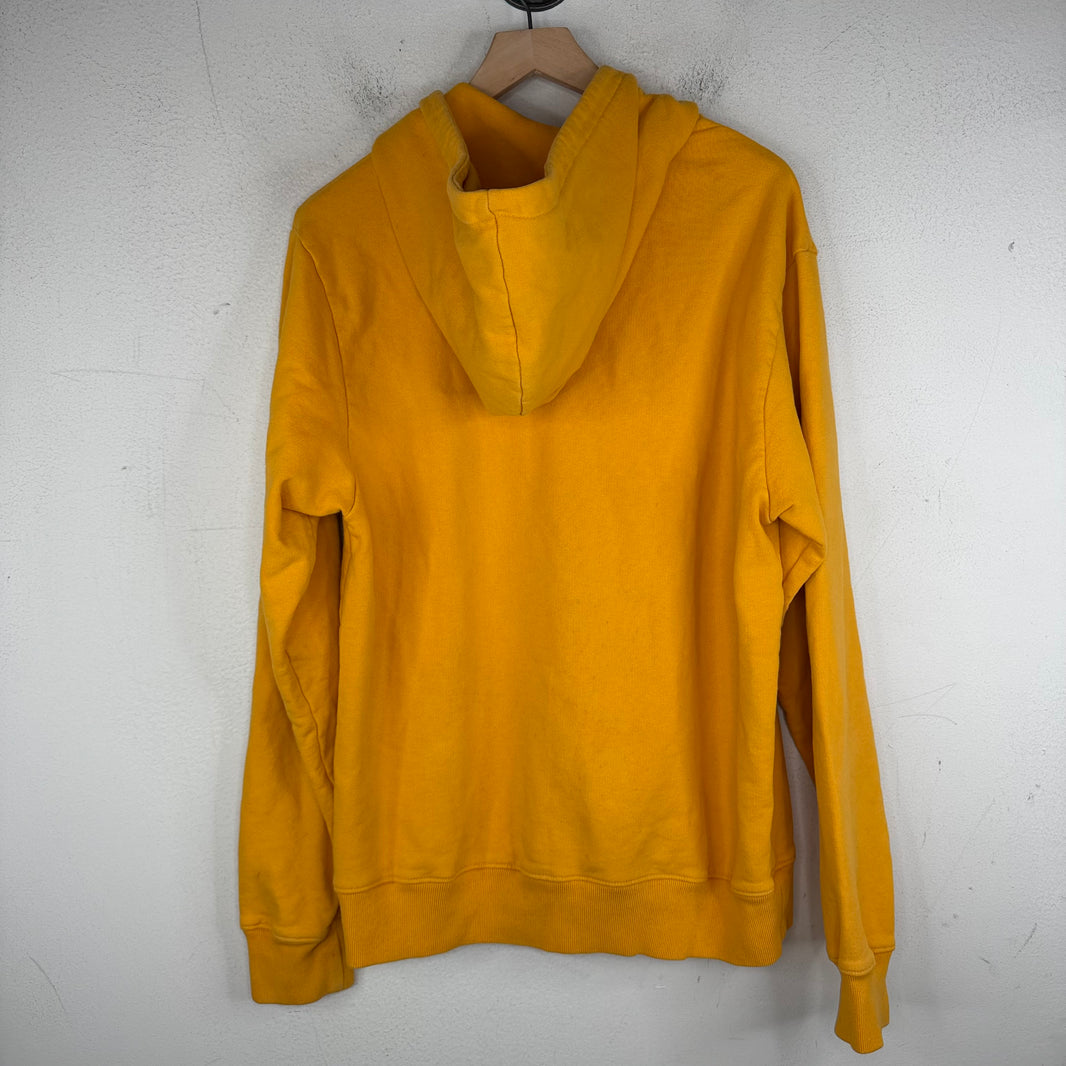 424 Yellow Soccer Hoodie
