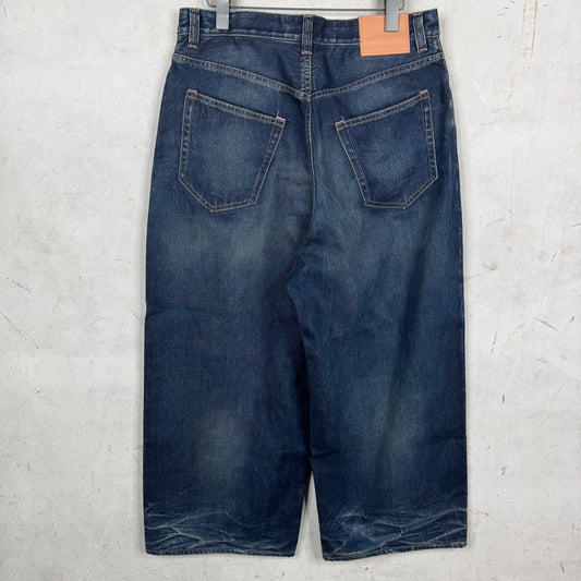 Acne Studios Baggy Wrinkle Wash Jeans