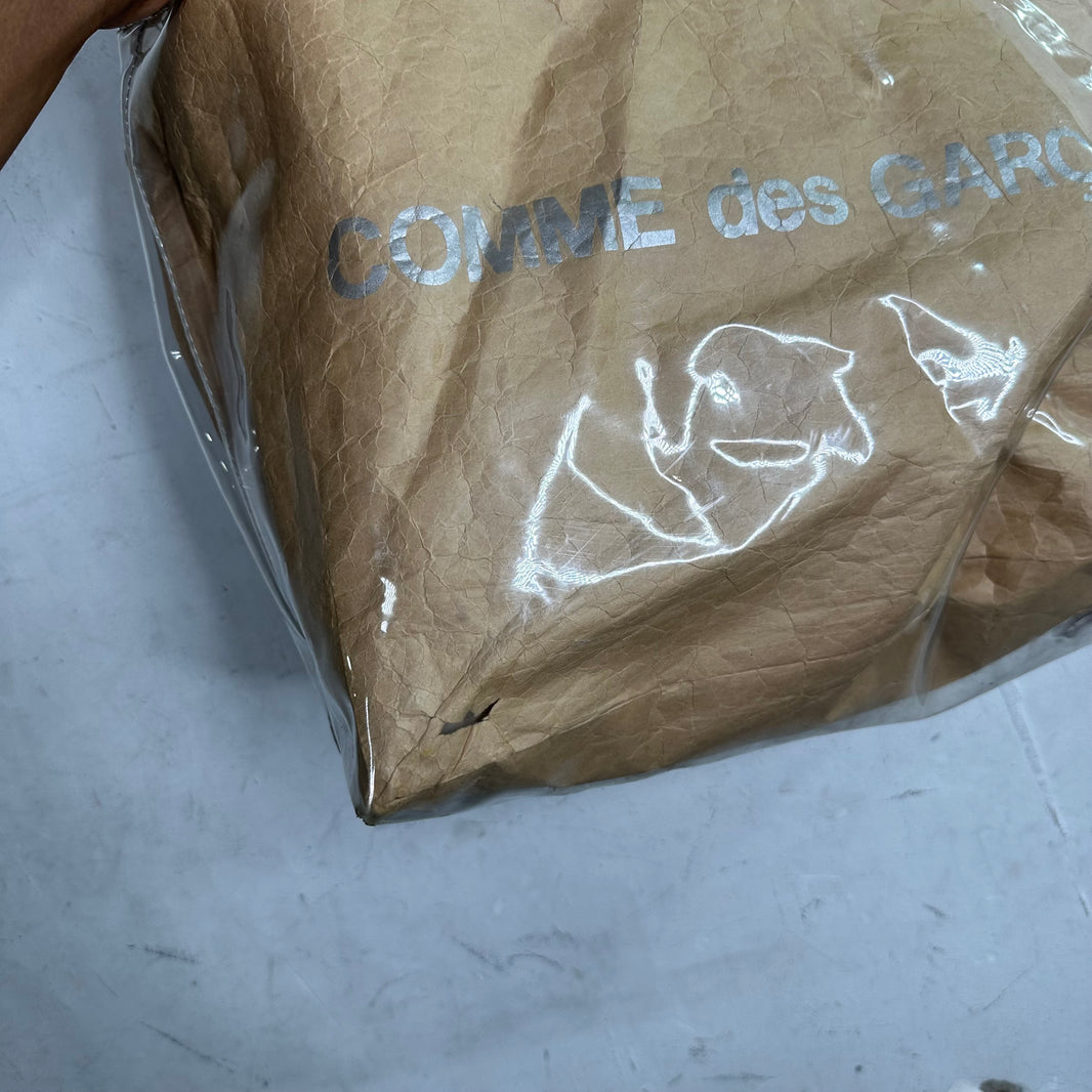 CDG Sealed Paper Tote Bag