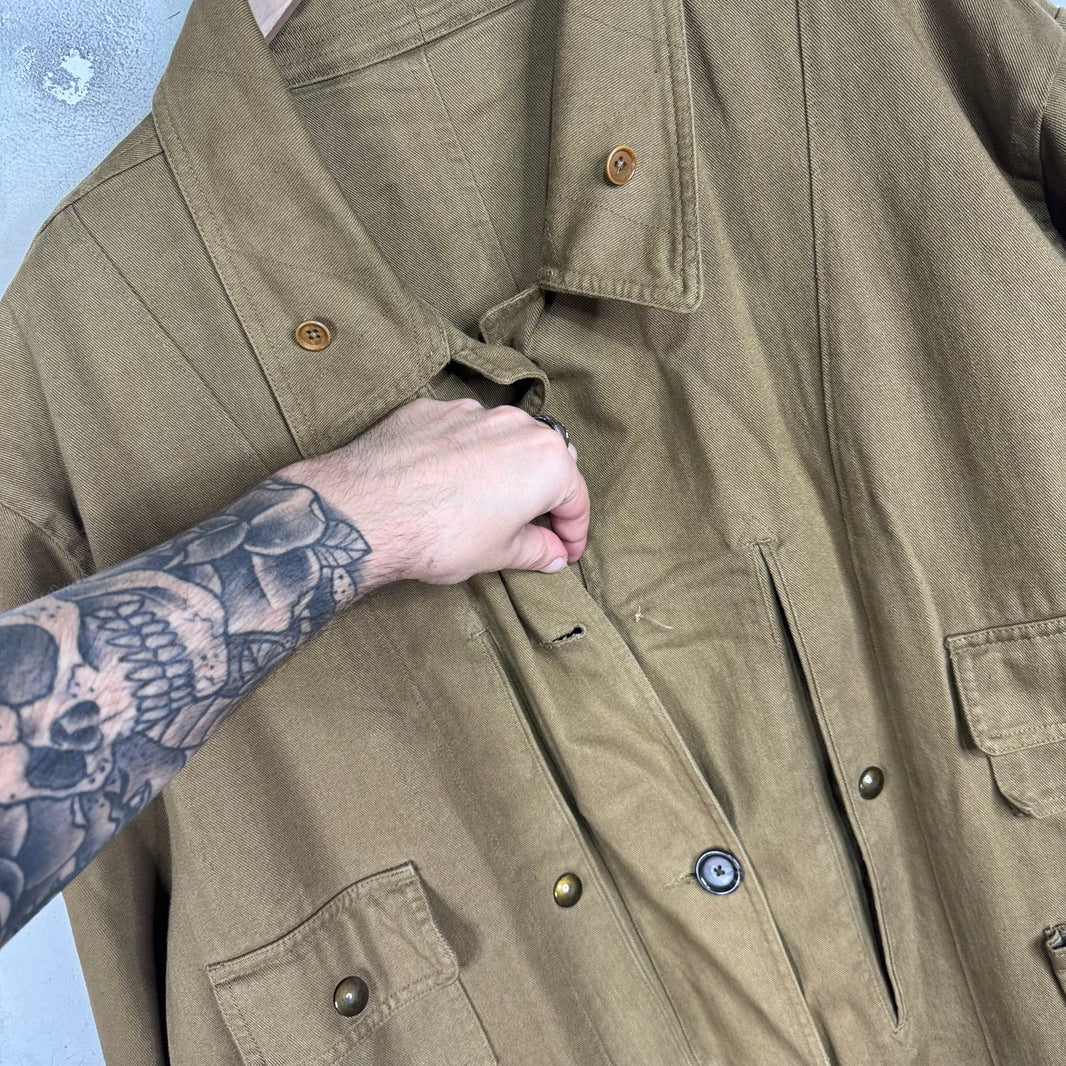 Ralph Lauren Reversible Canvas Hunting Jacket