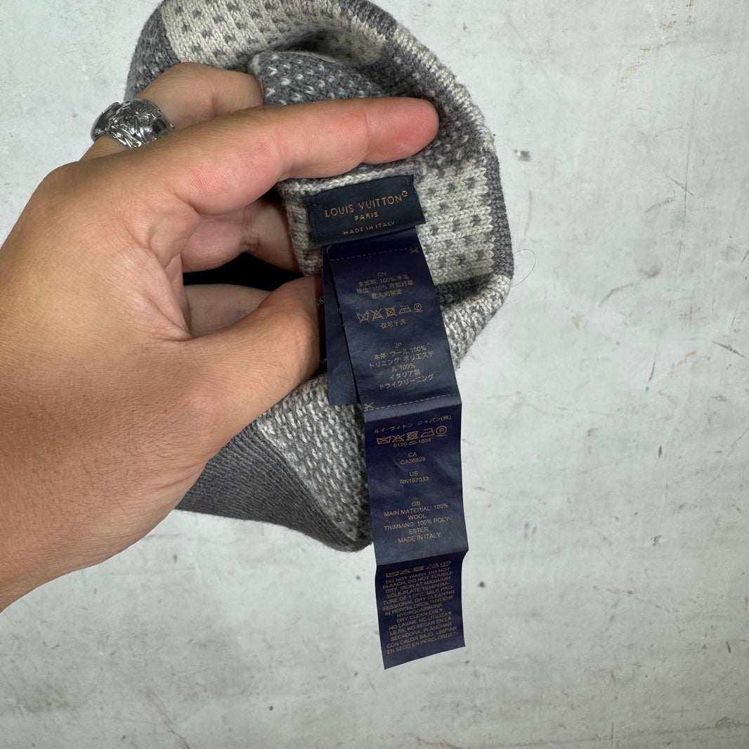 Louis Vuitton Marquee Damier Beanie