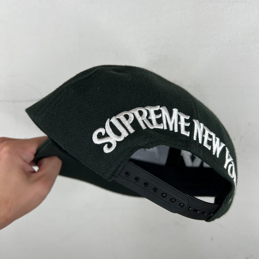 Supreme NY Old English Snapback Hat