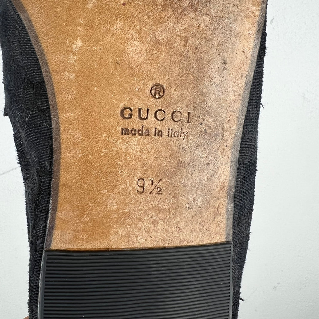 Gucci Distressed Ragazzo Loafers