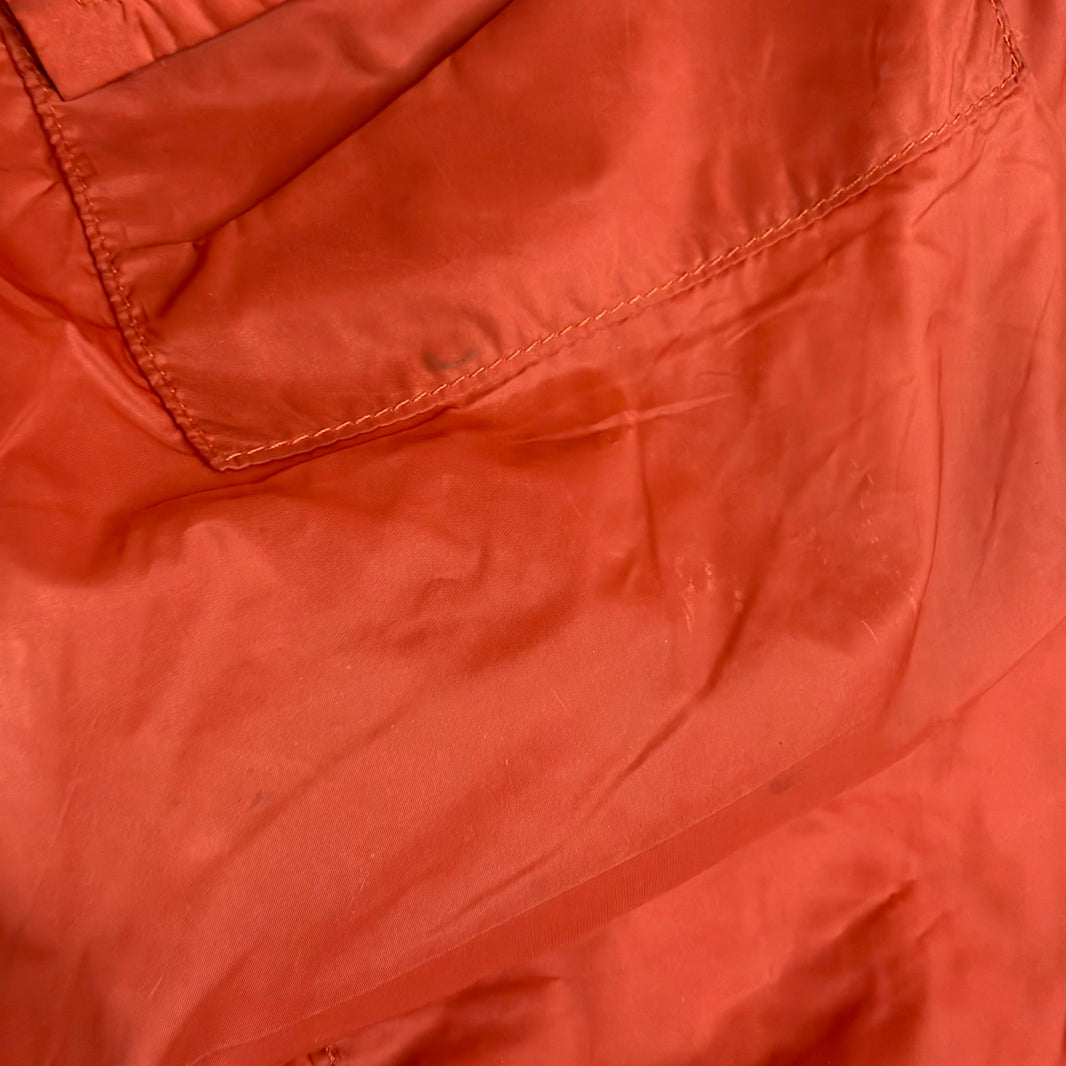 DRKSHDW Orange Creatch Cargo Pants