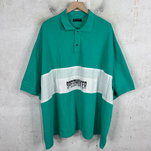 Balenciaga Speedhunter Oversized Polo