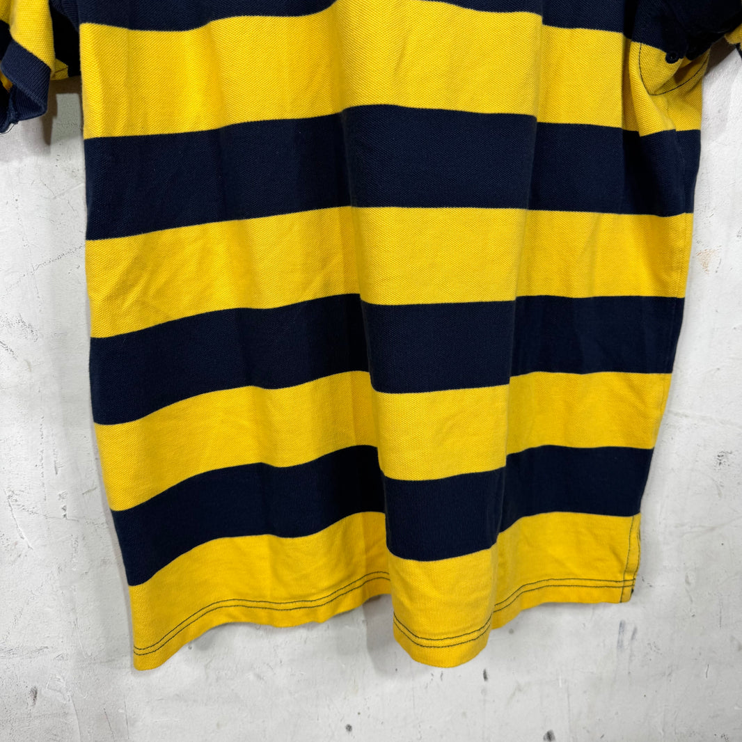 Ralph Lauren Navy/Yellow Crest Polo