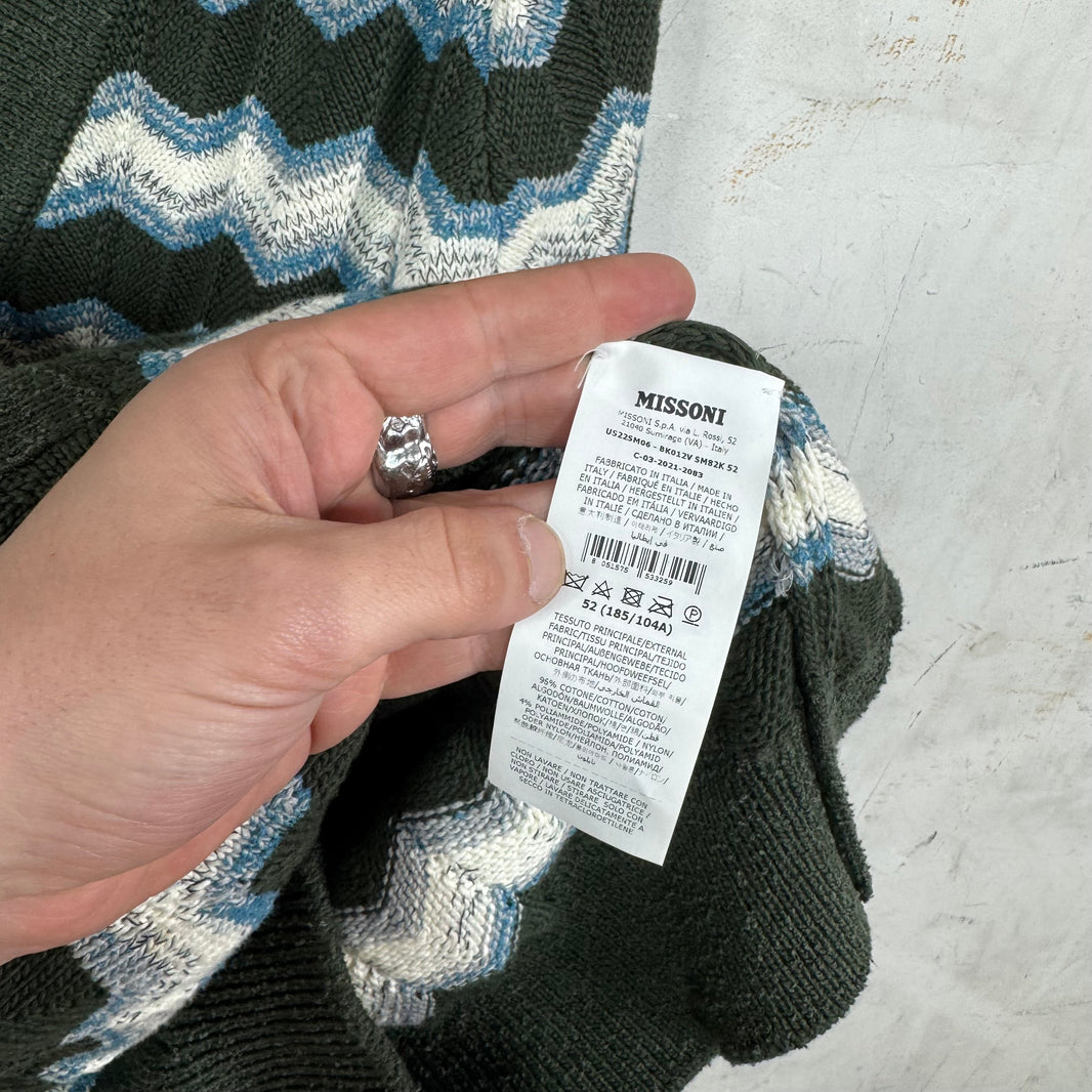 Missoni Patterned Knit Cardigan
