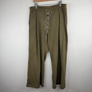DRKSHDW Pale Green Geth Bela Sweatpants
