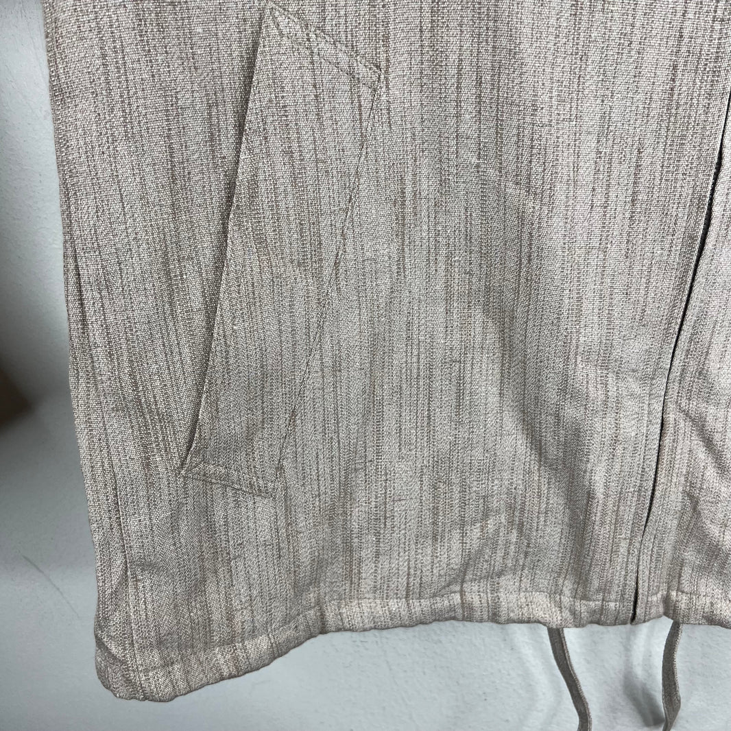 Bottega Veneta Viscose & Silk Kimono Blouson