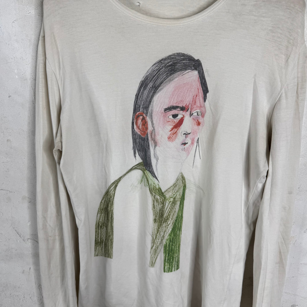 Raf Simons Guitar Boy L/S T-Shirt