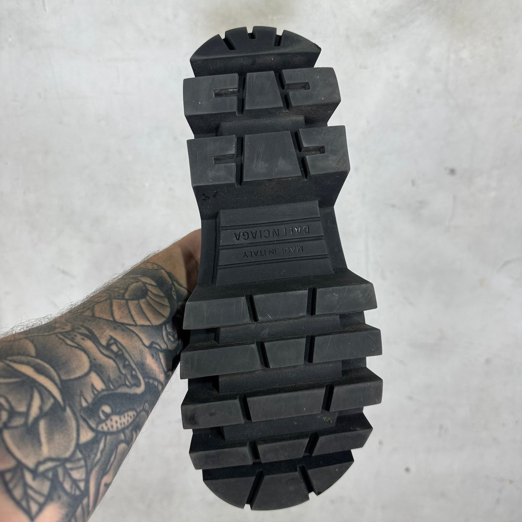 Balenciaga Bulldozer Pull Boots