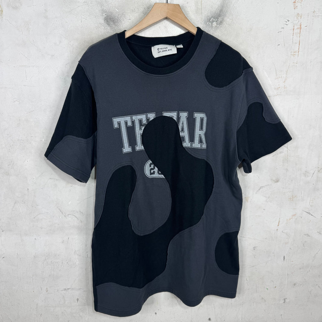 Telfar Patchwork Logo T-Shirt
