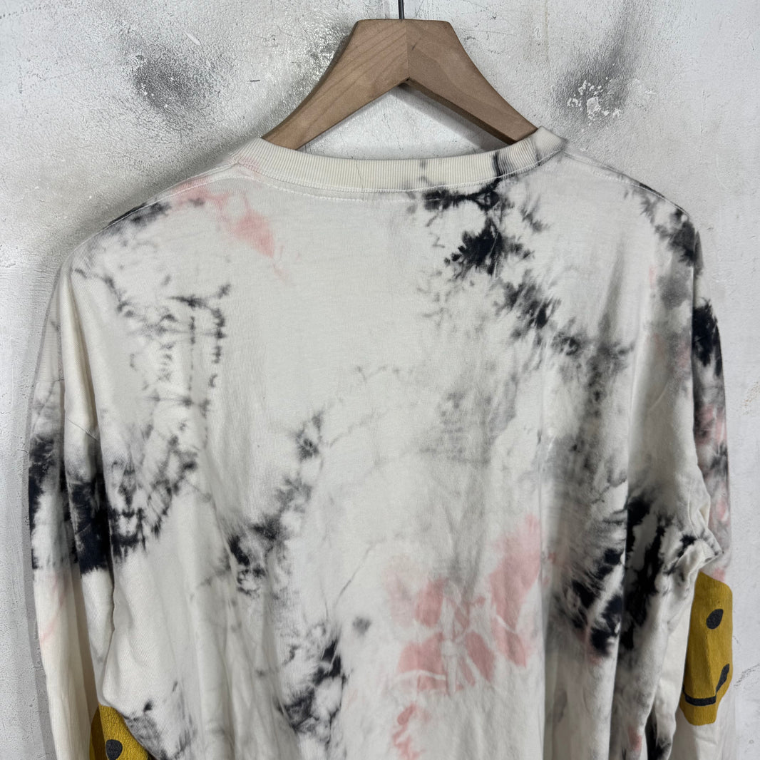 Kapital Dyed Smiley L/S T-Shirt