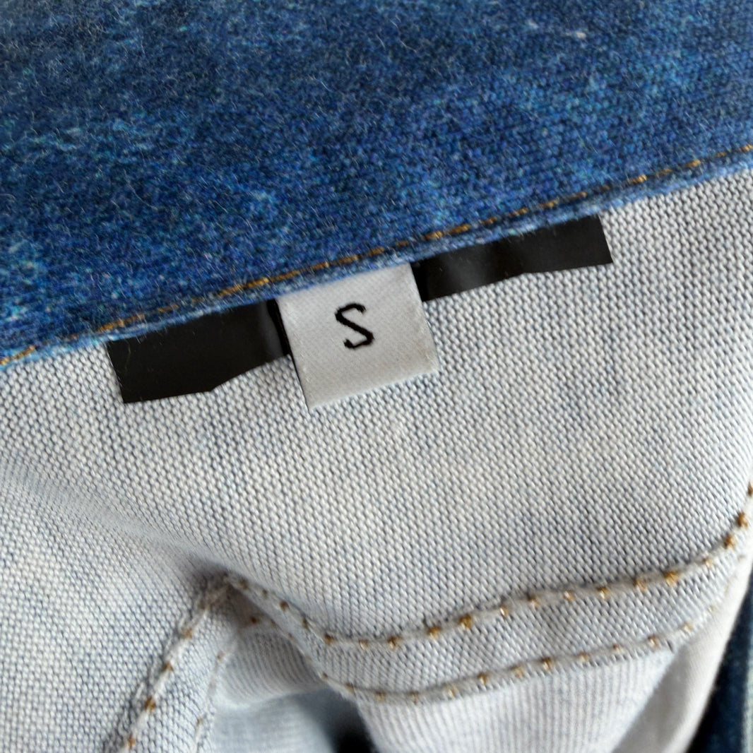Balenciaga Homewear Tromp Denim Pants