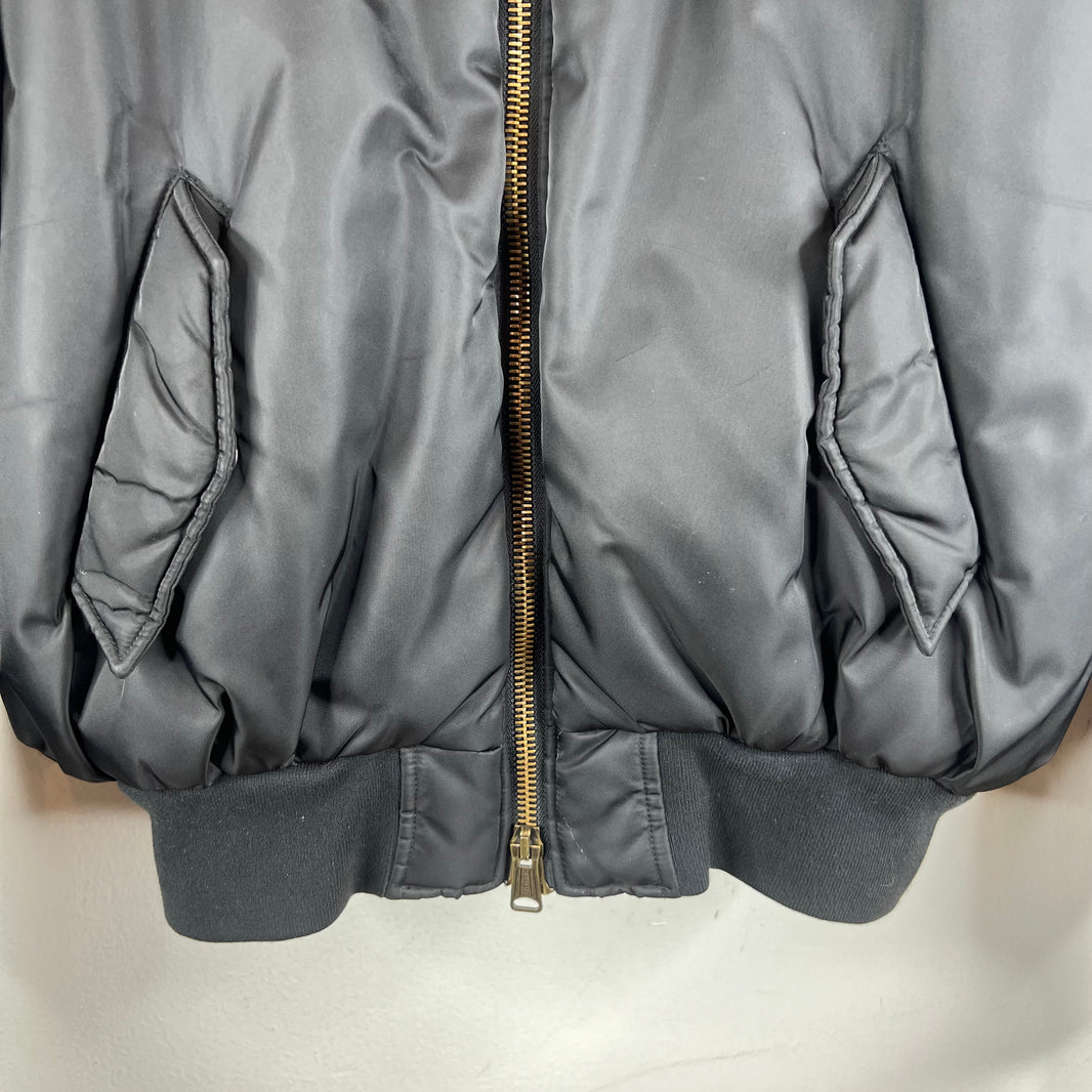 Balenciaga Padded Steroid Bomber Jacket