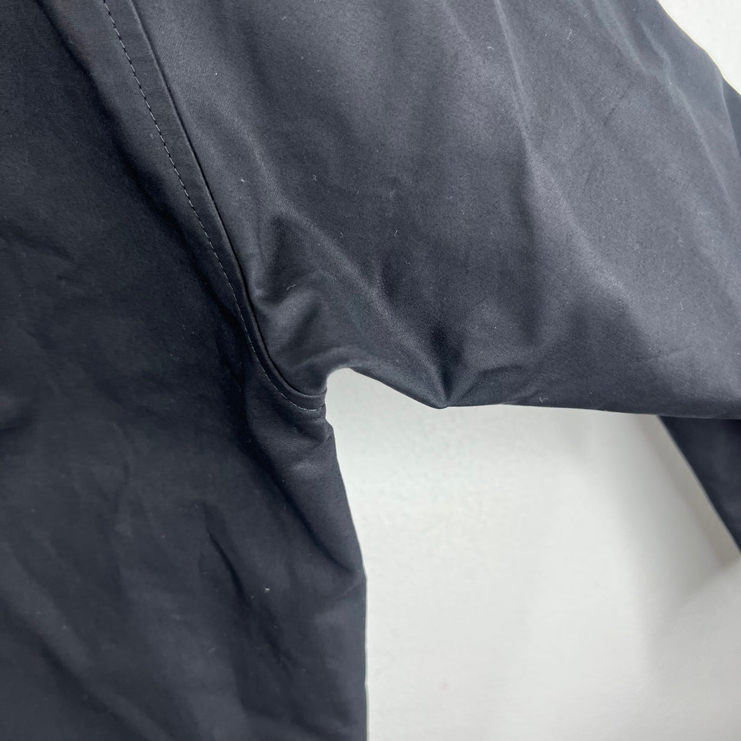 Balenciaga Black Cocoon Snap Button LS Shirt