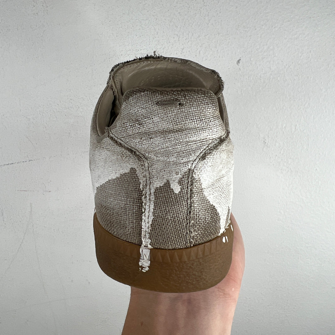 Maison Margiela Paint Canvas Replica Sneakers