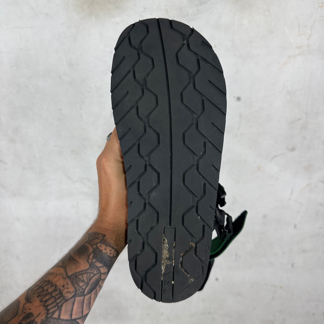 Prada Multi Strapped Sandals
