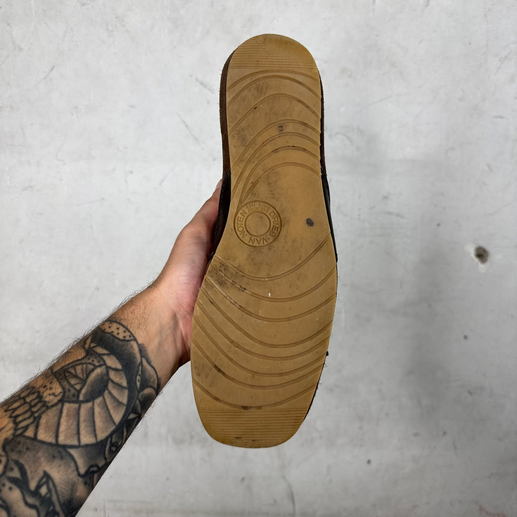 Dries Van Noten Brown Driver Shoes