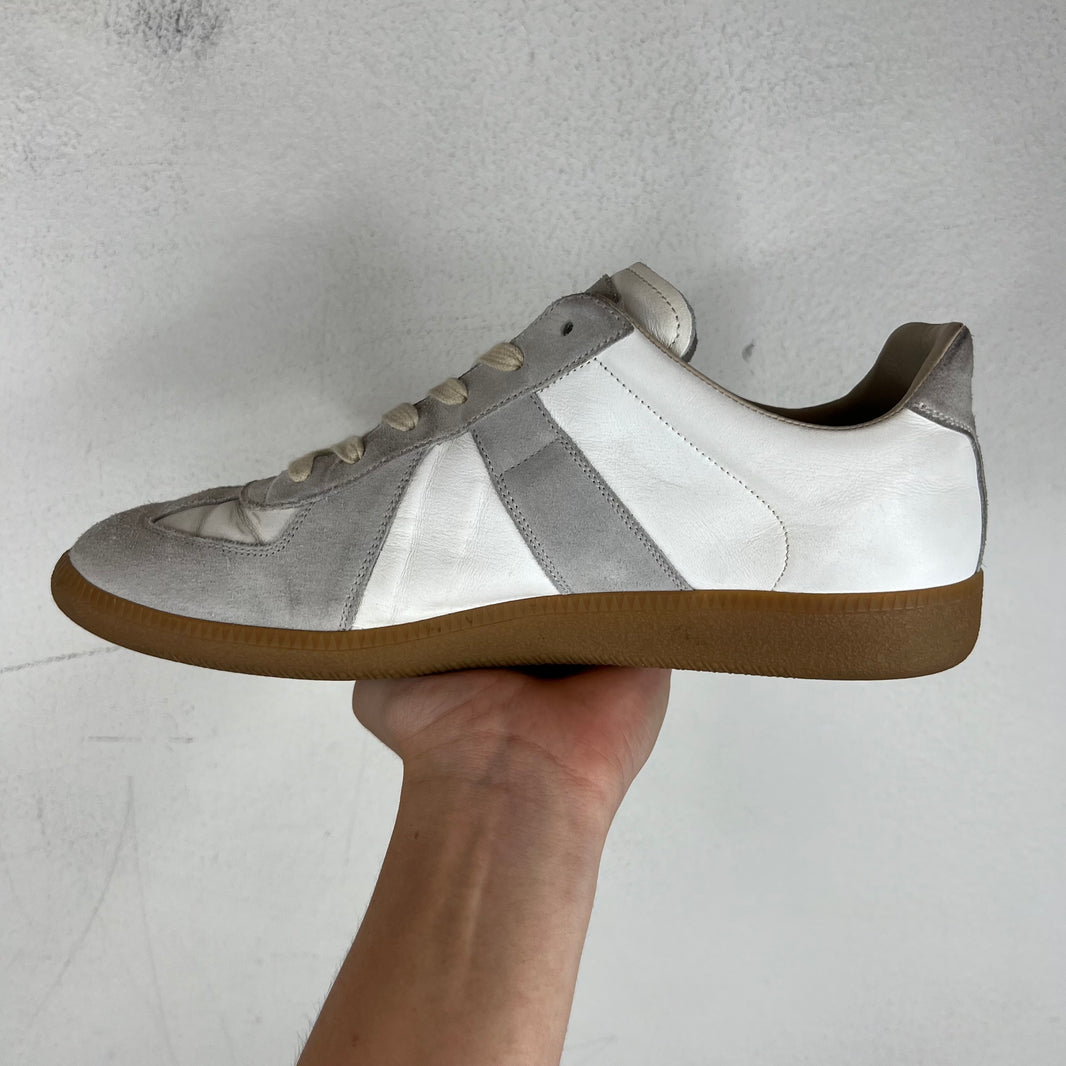 Margiela White/Gum Replica Sneakers