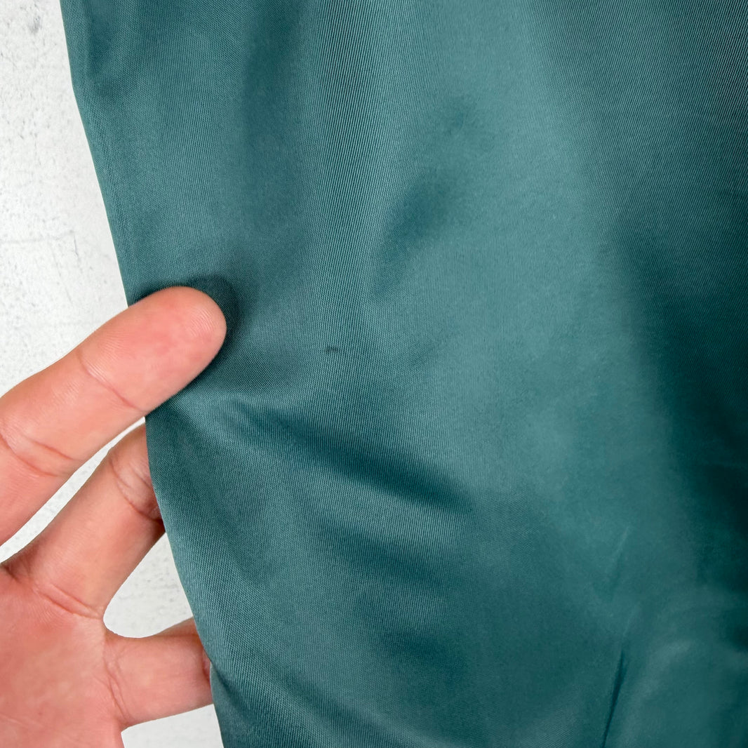 Acne Studios Green Nylon Cargo Pants