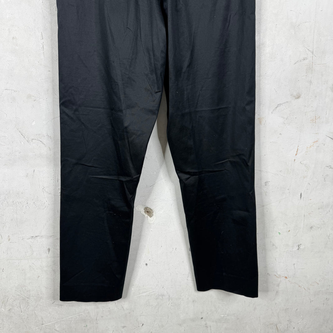 Dior Black Side Tightner Trousers