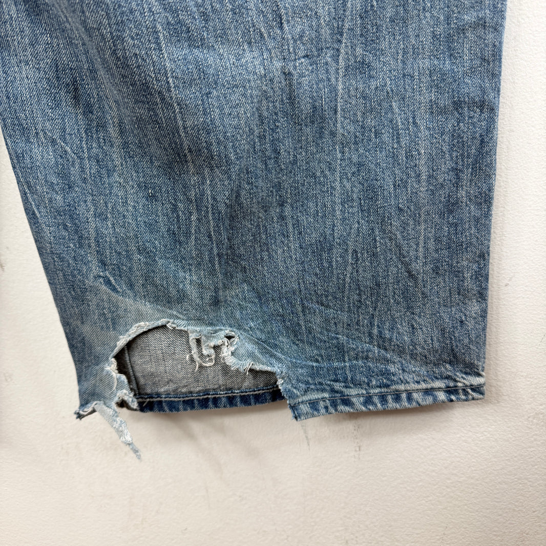 Supreme Denim Convertible Cargo Jeans