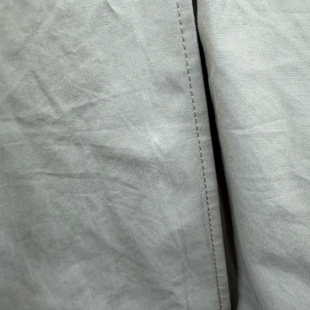 Burberry Plaid Liner Trench Coat