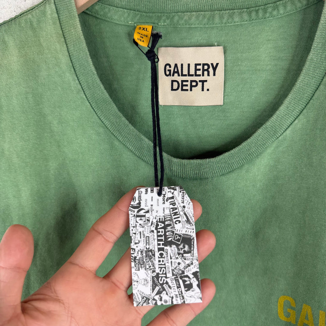 Gallery Dept Cut-Off Logo T-Shirt
