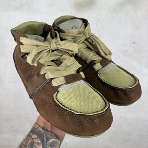 Dior Brown Roadie Shoes