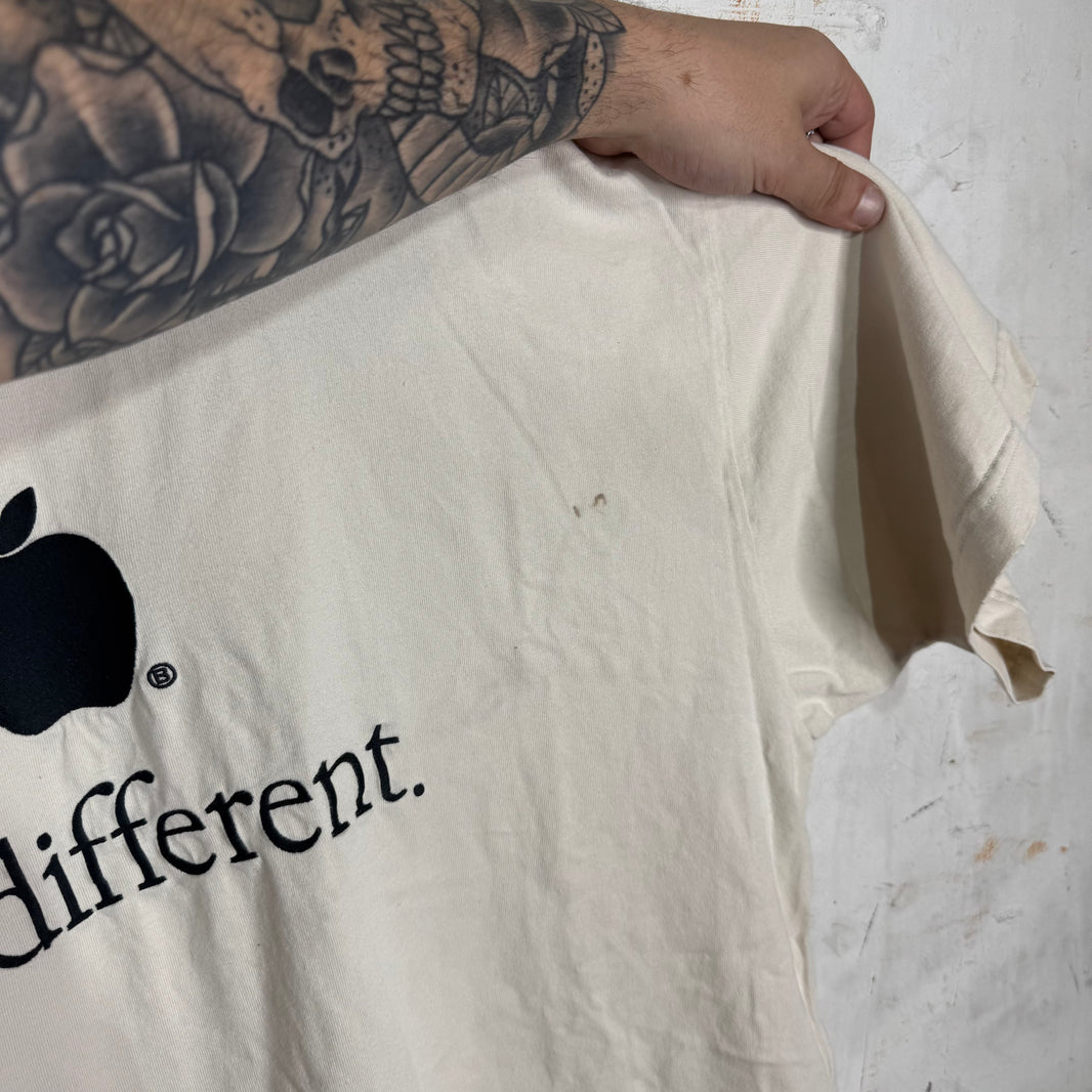 Balenciaga Be Different Apple T-Shirt