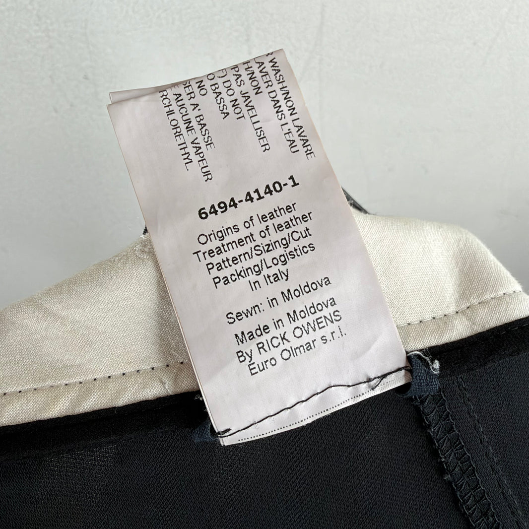 Rick Owens Cargo 3/4 Pants