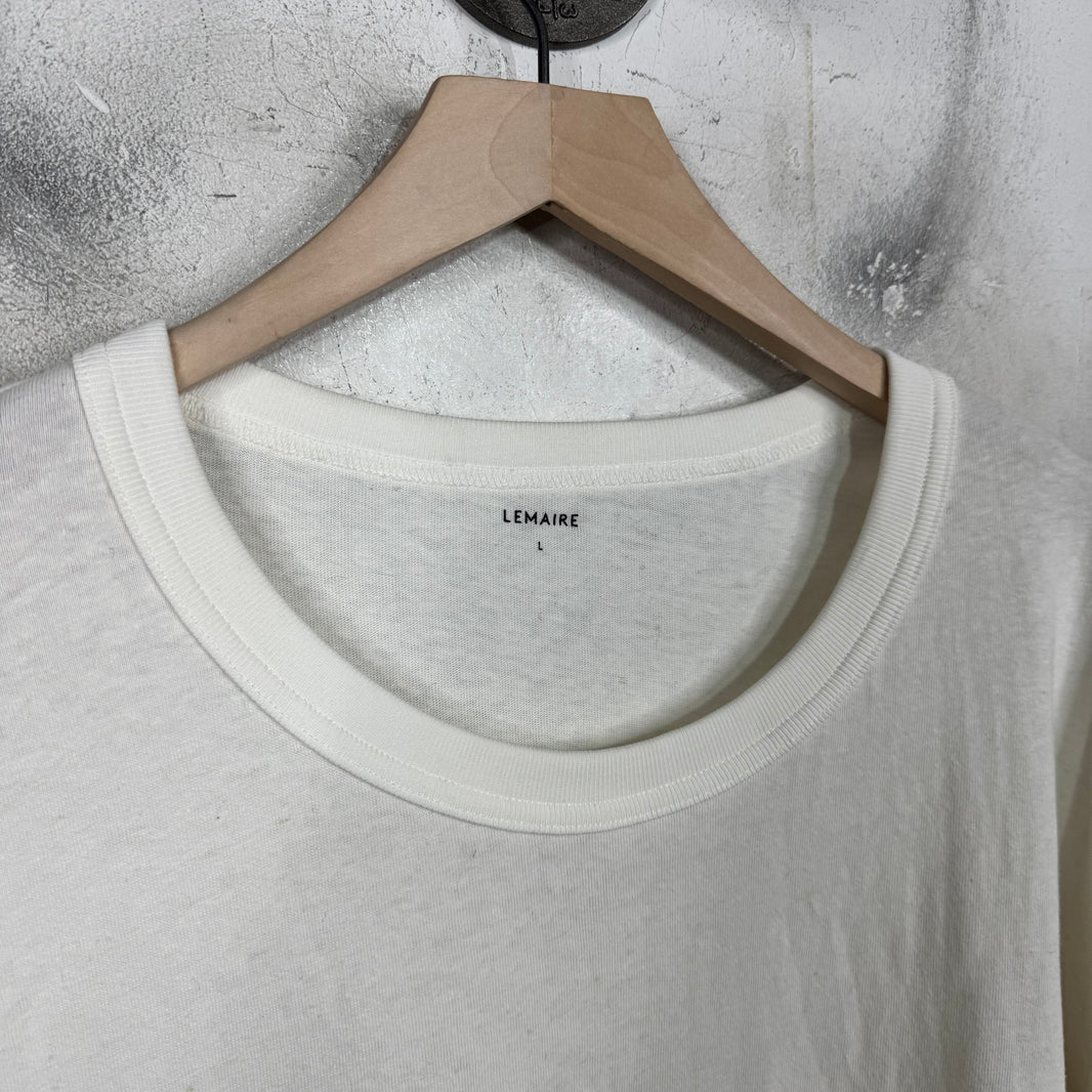 Lemaire Boxy Pocketed T-Shirt