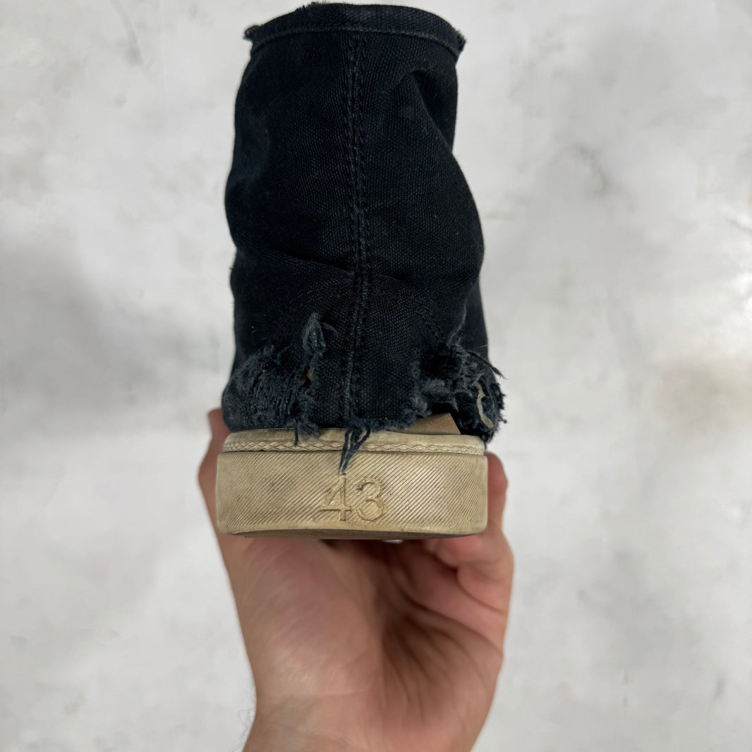 Balenciaga Distressed Paris Sneakers