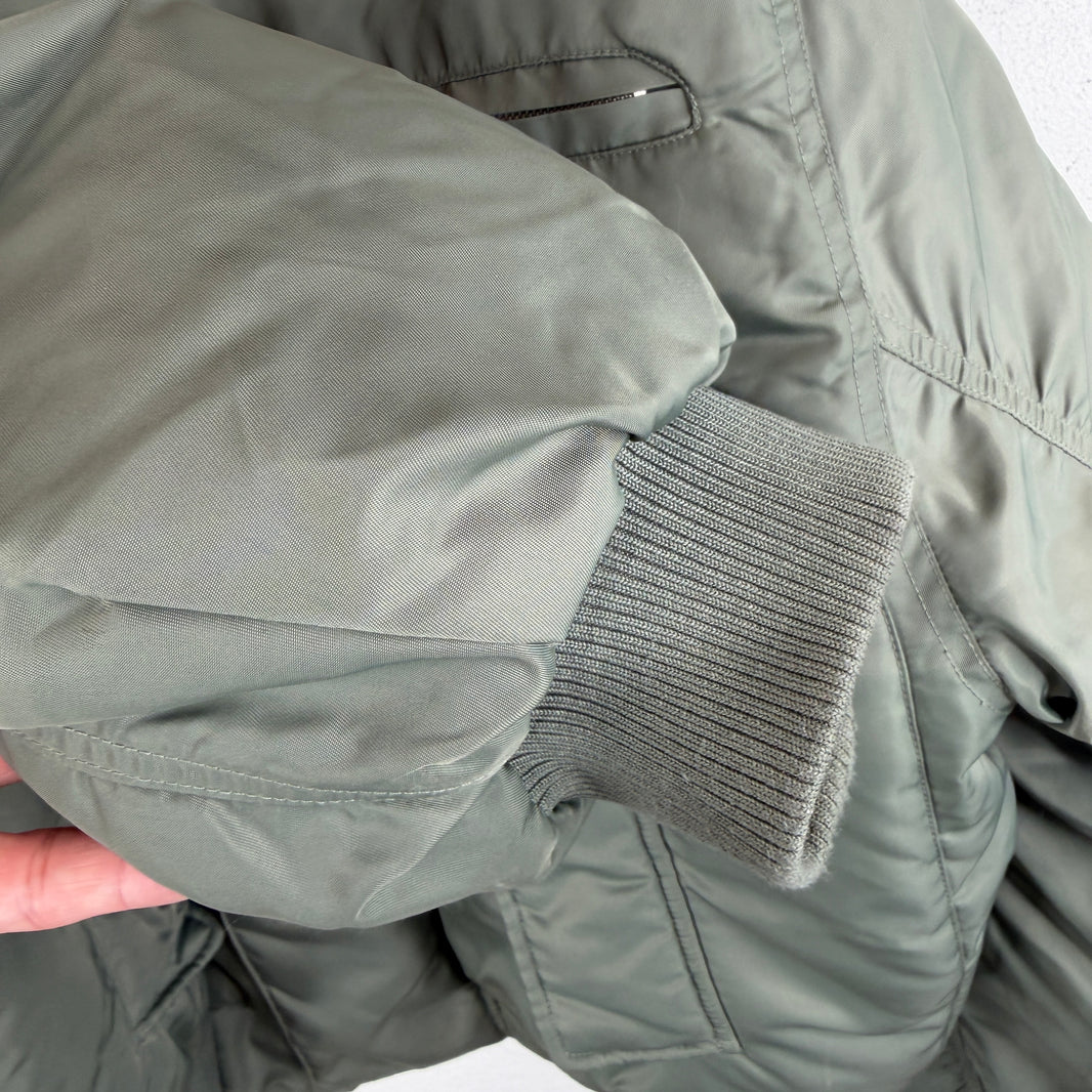 Entire Studios Green Bomber Jacket